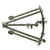 Original British WWII Bren LMG Tripod dated 1941 by Australia General Electric with Rare Anti-Aircraft Leg Original Items