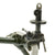 Original British WWII Bren LMG Tripod dated 1941 by Australia General Electric with Rare Anti-Aircraft Leg Original Items