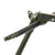 Original British WWII Bren LMG Tripod dated 1941 by Australia General Electric with Rare Anti-Aircraft Leg Original Items