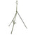 Original British WWII Bren LMG Tripod dated 1941 by Australia General Electric with Rare Anti-Aircraft Leg Original Items