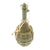 Original U.S. WWII MkII De-Militarized Pineapple Grenade with M1 Booby Trap Firing Device Fuse Original Items