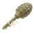Original U.S. WWII MkII De-Militarized Pineapple Grenade with M1 Booby Trap Firing Device Fuse Original Items