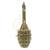 Original U.S. WWII MkII De-Militarized Pineapple Grenade with M1 Booby Trap Firing Device Fuse Original Items