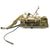 Original U.S. WWII 1944 Army Signal Corps AN/PRS-1 Mine Detector Set in Chest Original Items