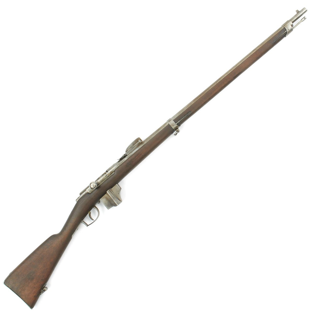 Original Dutch Beaumont-Vitali M1871/88 Bolt Action Magazine Conversion Rifle - Dated 1878 Original Items
