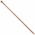 Original British WWI Officer's Knobkierie Style Swagger Stick Named to Lt. Col. Hall - Middlesex Regt. Original Items