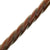 Original British WWI Officer's Knobkierie Style Swagger Stick Named to Lt. Col. Hall - Middlesex Regt. Original Items