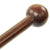 Original British WWI Officer's Knobkierie Style Swagger Stick Named to Lt. Col. Hall - Middlesex Regt. Original Items