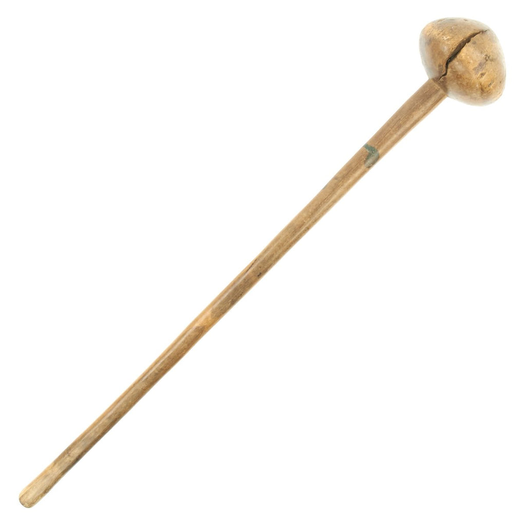 Original Victorian Era Zulu Wars Wooden Knobkierie War Club with Oval Head - circa 1879 Original Items