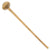 Original Victorian Era Zulu Wars Wooden Knobkierie War Club with Oval Head - circa 1879 Original Items