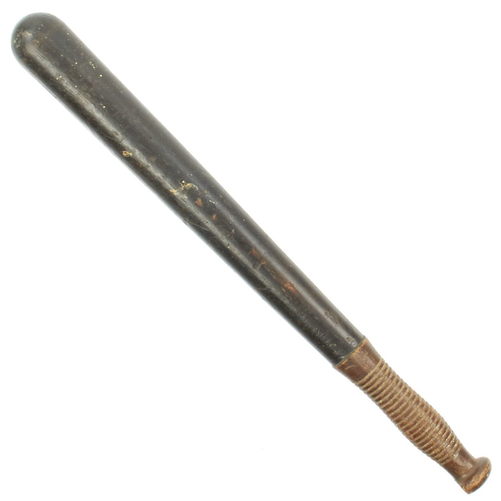 Original British Victorian Bobby Police Truncheon with V.R. Proof - circa 1870-1900 Original Items