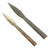 Original British Victorian Set of Two Lance Heads from the Bengal Lancers c.1870 Original Items
