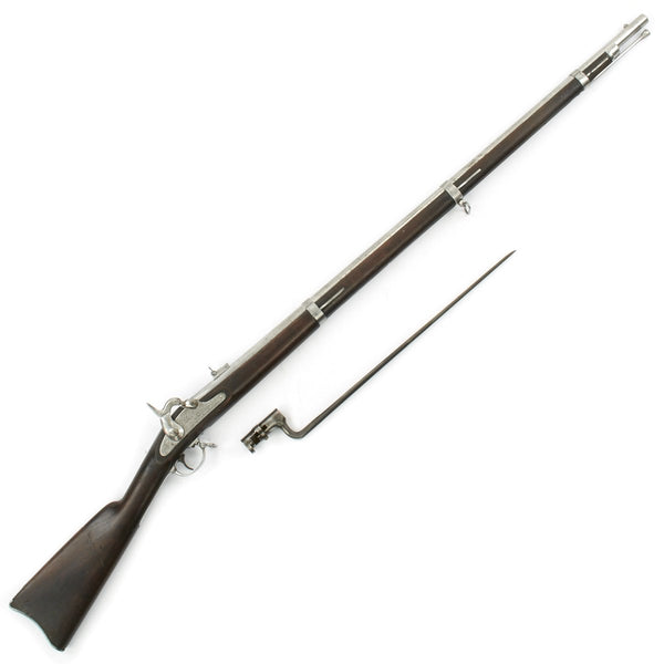 Original U.S. Civil War Springfield Model 1861 Rifled Musket by Spring ...