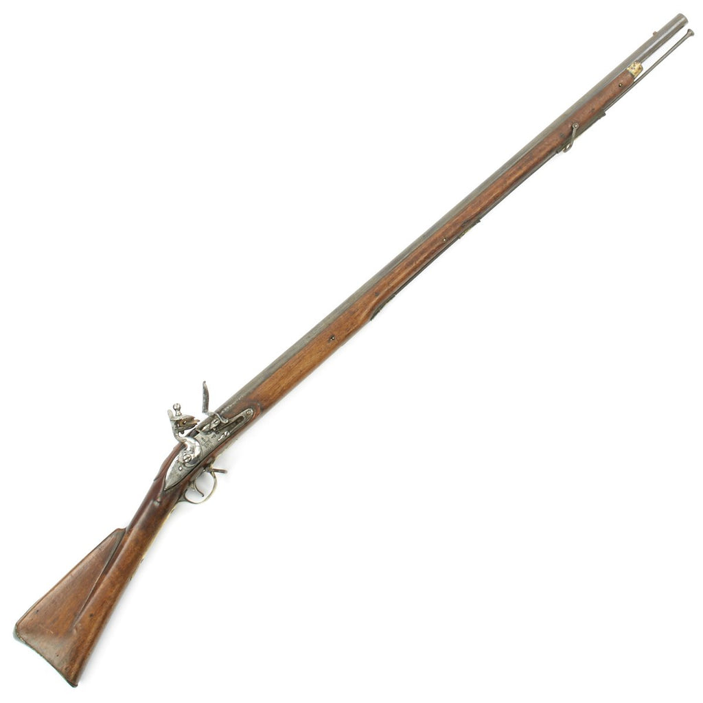 Original British Napoleonic Third Model Brown Bess Flintlock Musket Marked to the 14th (Buckinghamshire) Regiment Original Items