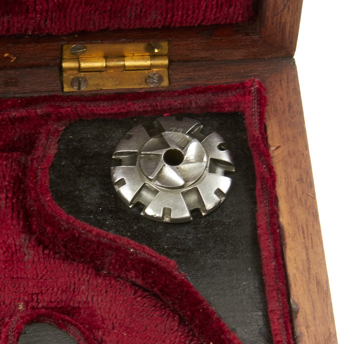 Original U.S. Remington-Rider New Model Revolver .38 RF Conversion wit ...