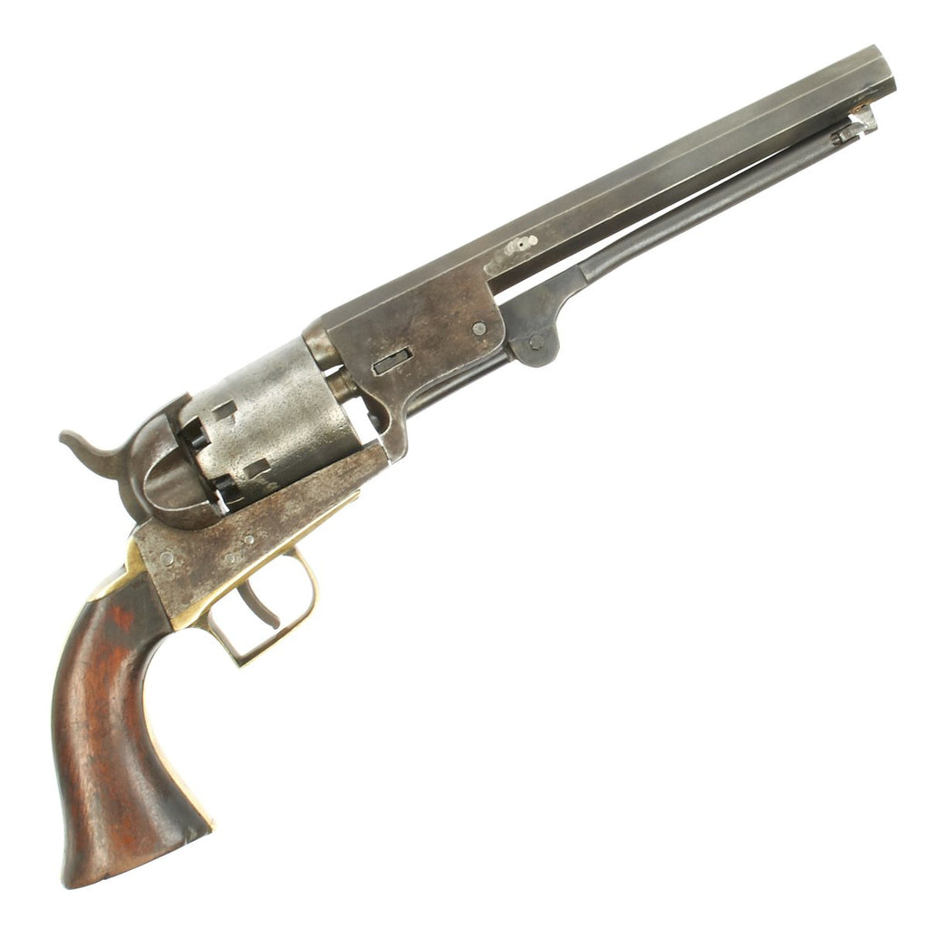 Original Civil War Era European Copy of a Colt 1851 .36cal Navy Revolver - Colt Brevete c.1860 Original Items