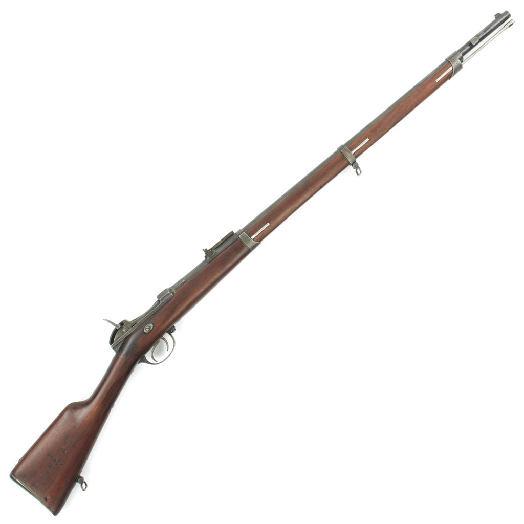 Original Bavarian M-1869 Werder "Aptiertes" Single Shot Infantry Rifle in 11.15x60R Mauser - Serial 86617 Original Items