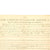 Original U.S. Presidential Dakota Territory Land Grant Certificate signed Benjamin Harrison - Dated 1891 Original Items