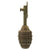 Original U.S. WWII MkII De-Militarized Pineapple Grenade with M1 Booby Trap Pressure Firing Device Fuse Original Items