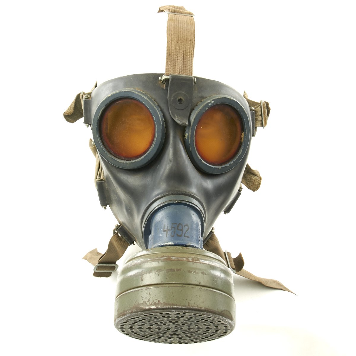 German Mask Cod Ww2 German Gas Mask