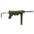 Original U.S. WWII M3A1 Grease Gun Display by Guide Lamp Company - Serial 273853 Original Items