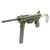 Original U.S. WWII M3A1 Grease Gun Display by Guide Lamp Company - Serial 273853 Original Items