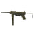 Original U.S. WWII M3A1 Grease Gun Display by Guide Lamp Company - Serial 273853 Original Items