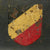 Original German WWII Named Luftwaffe M35 Double Decal Droop Tail Eagle Steel Helmet - marked SE66 Original Items