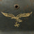 Original German WWII Named Luftwaffe M35 Double Decal Droop Tail Eagle Steel Helmet - marked SE66 Original Items