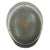 Original German WWII Named Luftwaffe M35 Double Decal Droop Tail Eagle Steel Helmet - marked SE66 Original Items