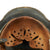 Original German WWII Named Luftwaffe M35 Double Decal Droop Tail Eagle Steel Helmet - marked SE66 Original Items