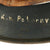 Original German WWII Named Luftwaffe M35 Double Decal Droop Tail Eagle Steel Helmet - marked SE66 Original Items
