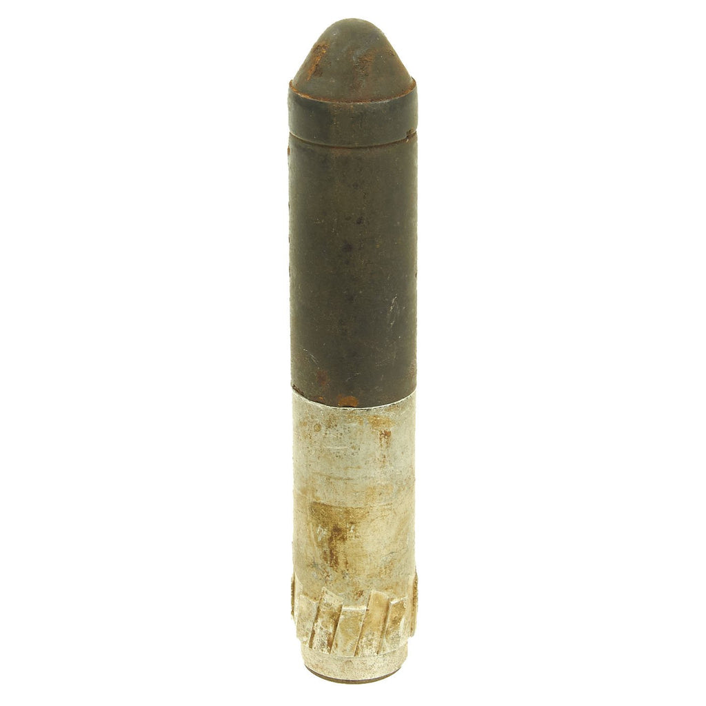 Original German WWII Inert 98k Rifle Small Anti-Tank Armor Penetrating Grenade - Klein Gewehr-Panzergranate Original Items