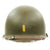 Original U.S. Korean War Reissued WWII 1944 M1 McCord Front Seam Helmet - Named to Lt. Noel Preston Original Items