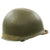 Original U.S. Korean War Reissued WWII 1944 M1 McCord Front Seam Helmet - Named to Lt. Noel Preston Original Items