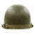 Original U.S. Korean War Reissued WWII 1944 M1 McCord Front Seam Helmet - Named to Lt. Noel Preston Original Items