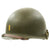 Original U.S. Korean War Reissued WWII 1944 M1 McCord Front Seam Helmet - Named to Lt. Noel Preston Original Items