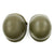 Original U.S. Korean War Reissued WWII 1944 M1 McCord Front Seam Helmet - Named to Lt. Noel Preston Original Items