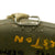 Original U.S. Korean War Reissued WWII 1944 M1 McCord Front Seam Helmet - Named to Lt. Noel Preston Original Items