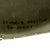 Original U.S. Korean War Reissued WWII 1944 M1 McCord Front Seam Helmet - Named to Lt. Noel Preston Original Items