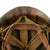 Original U.S. Korean War Reissued WWII 1944 M1 McCord Front Seam Helmet - Named to Lt. Noel Preston Original Items
