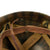 Original U.S. Korean War Reissued WWII 1944 M1 McCord Front Seam Helmet - Named to Lt. Noel Preston Original Items
