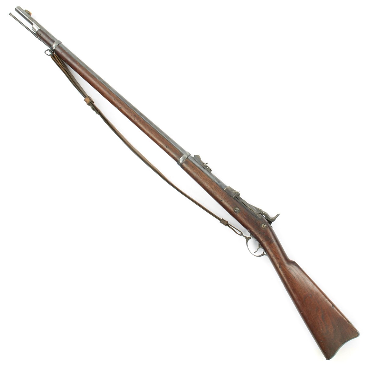 Original U.S. Springfield Trapdoor Model 1873 Rifle with