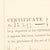 Original U.S. Presidential Land Grant Certificate signed James Buchanan - Dated 1857 Original Items