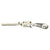 Original British Victorian Webley-Pryse Nickel-Plated Antique Revolver sold by Army & Navy CSL - Serial 7572 Original Items