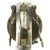 Original British Victorian Webley-Pryse Nickel-Plated Antique Revolver sold by Army & Navy CSL - Serial 7572 Original Items