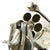 Original British Victorian Webley-Pryse Nickel-Plated Antique Revolver sold by Army & Navy CSL - Serial 7572 Original Items