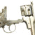 Original British Victorian Webley-Pryse Nickel-Plated Antique Revolver sold by Army & Navy CSL - Serial 7572 Original Items