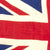Original British WWI 60" x 34" Union Jack Flag by J&S - Broad Arrow Marked and Dated 1916 Original Items