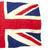 Original British WWI 60" x 34" Union Jack Flag by J&S - Broad Arrow Marked and Dated 1916 Original Items
